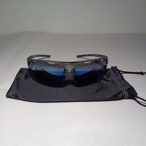 Under Armour UA STRIVE Gloss Crystal Smoke Black Hi Pro New Men's Sunglasses